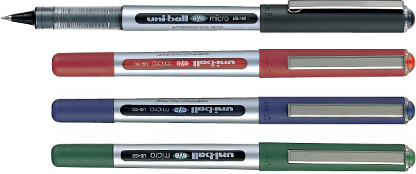 UniBall Eye UB 150 uni Mitsubishi Pencil (Vietnam)